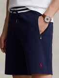 Polo Ralph Lauren Shorts - DOUBLE KNIT TECH ATHLETIC SHORT W/ TIPPING