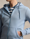 Polo Ralph Lauren Double Knit Hoodie - Blue Multi