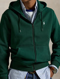 Polo Ralph Lauren Double Knit Full Zip Hoodie - Vintage Pine