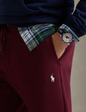 Polo Ralph Lauren Double Knit Jogger - Red Wine
