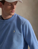 Polo Ralph Lauren Sweatshirt - Loop Back Fleece - Bristol Blue
