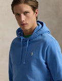 Polo Ralph Lauren Men's Double Knit Hoodie - Blue Orbit