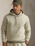 Polo Ralph Lauren Men's Leather Pony Hoodie