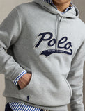 Polo Ralph Lauren Men's Hoodie - Double Knit Grey Heather