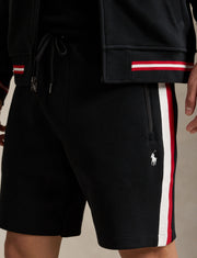 Polo Ralph Lauren Men's Big & Tall Double Knit Short - Black