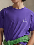 Polo Ralph Lauren Logo Tee Shirt - Purple