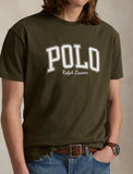 Polo Ralph Lauren Tee Shirt - Logo Tee - Green