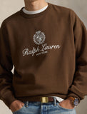 Polo Ralph Lauren Sweatshirt - Relaxed Fit Fleece Graphic