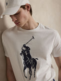 Polo Ralph Lauren Tee Shirt - Logo Tee - White