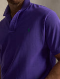 Polo Ralph Lauren Big & Tall Mesh Polo - Purple