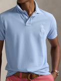 Polo Ralph Lauren Men's Big & Tall Big Pony Mesh Polo Shirt