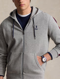 Polo Ralph Lauren Men's Big & Tall Double Knit Hoodie - Grey