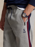 Polo Ralph Lauren Men's Big & Tall Double Knit Sweatpant - Grey