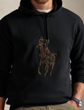 Polo Ralph Lauren Big & Tall Camo Big Pony Double Knit Hoodie