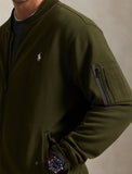 Polo Ralph Lauren Big & Tall Men's Double Knit Bomber Jacket