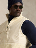 Polo Ralph Lauren Big & Tall Hi Pile Fleece Vest - Cream