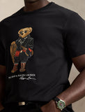 Polo Ralph Lauren Big & Tall Tee Shirt - Polo Bear Jersey