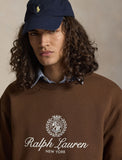 Polo Ralph Lauren Big & Tall Fleece Graphic Sweatshirt - Brown
