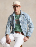 Polo Ralph Lauren Plaid Logo Tee Shirt