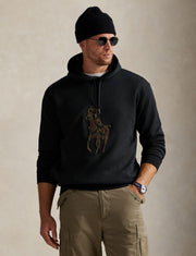 Polo Ralph Lauren Big & Tall Camo Big Pony Double Knit Hoodie