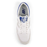 New Balance Tennis Shoe - BB480LKC - White / Blue