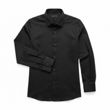 Men's Slim Fit Basic Dress Shirt – Button Cuff
