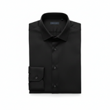 Men's Slim Fit Basic Dress Shirt – Button Cuff