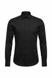 Men's Slim Fit Basic Dress Shirt – Button Cuff