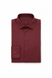 Men's Slim Fit Basic Dress Shirt – Button Cuff