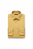 Men's Slim Fit Basic Dress Shirt – Button Cuff