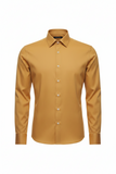 Men's Slim Fit Basic Dress Shirt – Button Cuff