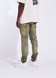 Crysp Denim Jeans - Atlantic - Sand Rinse