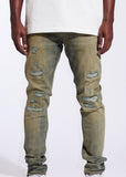 Crysp Denim Jeans - Atlantic - Sand Rinse