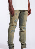 Crysp Denim Jeans - Atlantic - Sand Rinse