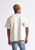 Embellish Tee Shirt - E Logo Tee (White)