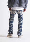 Embellish Denim Jeans - Ace Boro Denim (Light Blue)