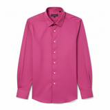 Men's Slim Fit Basic Dress Shirt – Button Cuff