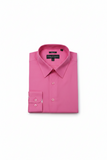 Men's Slim Fit Basic Dress Shirt – Button Cuff