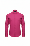 Men's Slim Fit Basic Dress Shirt – Button Cuff
