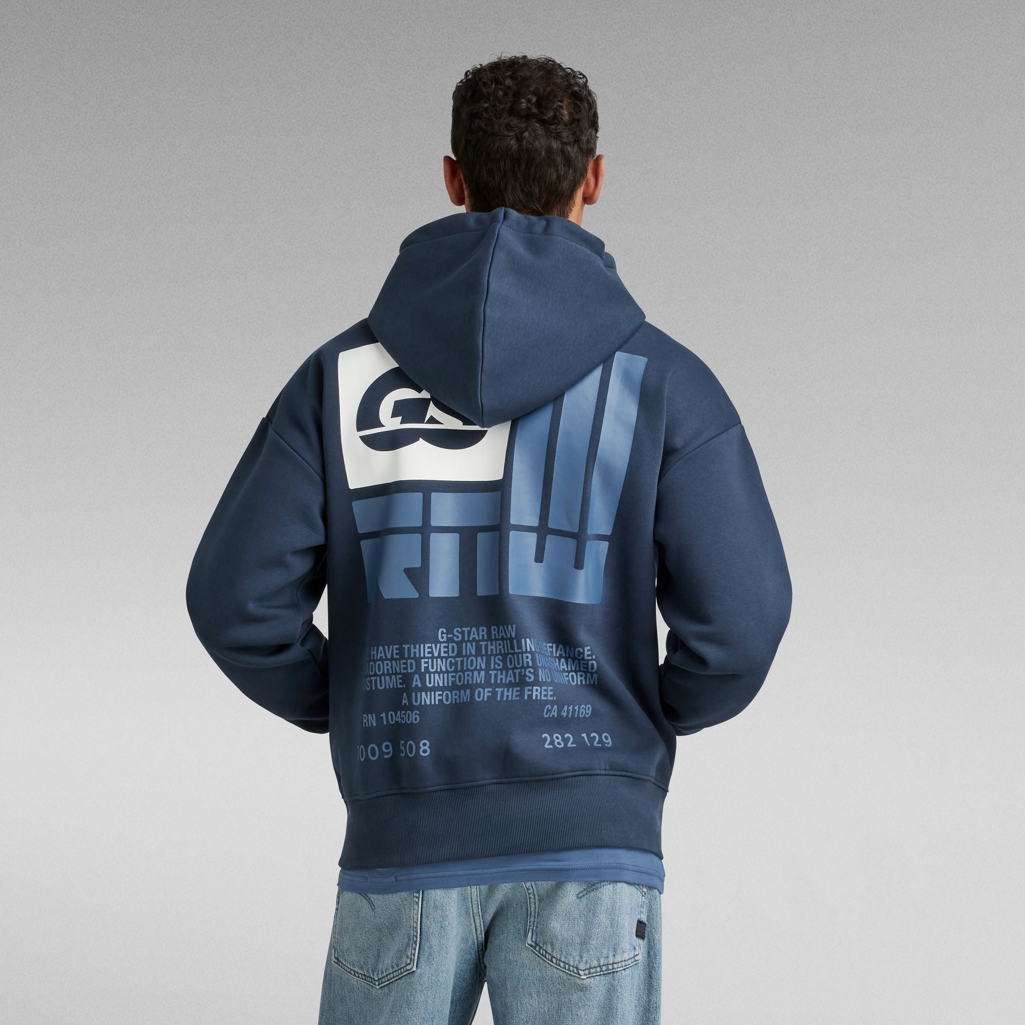 Hoodie G Star Raw Jersey Jersey Gstar Raw Hombre Sudadera G-STAR