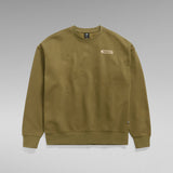 G-Star Sweatshirt - Old Skool Back Graphic Loose Sweater