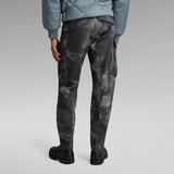 G-Star Denim Jeans - Rovic Zip 3D - Dark Black Blurry Camo