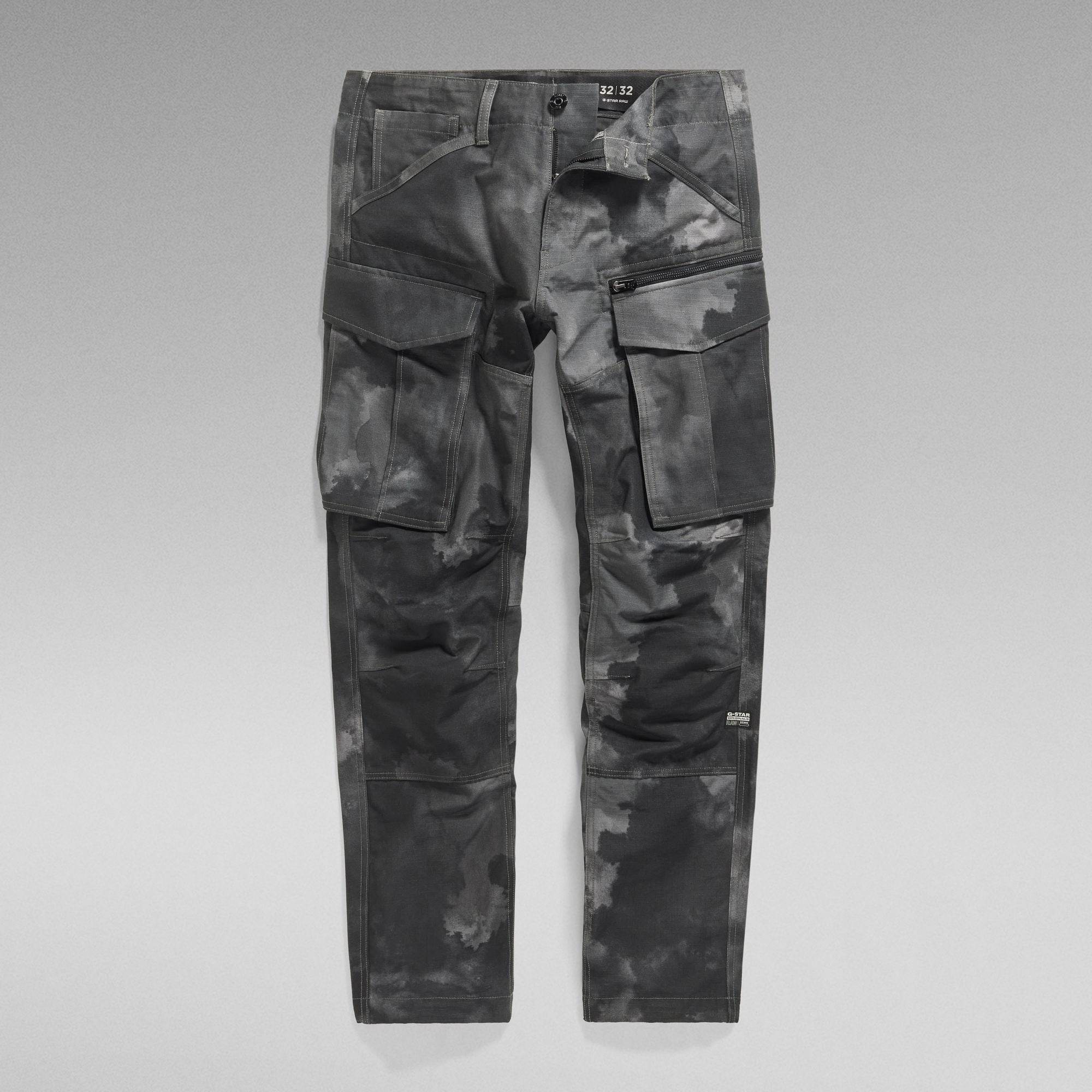 G-Star Denim Jeans - Rovic Zip 3D - Dark Black Blurry Camo