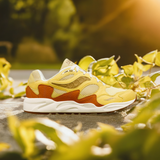 Saucony Tennis Shoes - Grid Shadow 2 Mushroom - Mustard / Tan