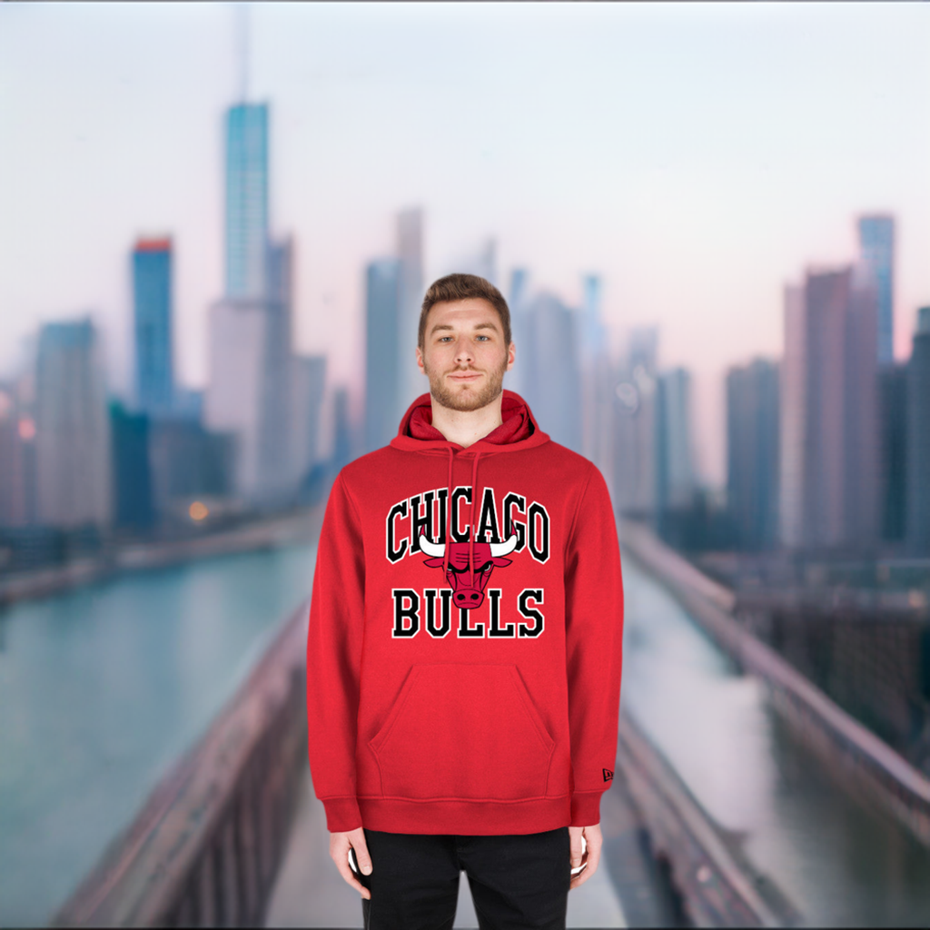 Chicago bulls hoodie clearance new era