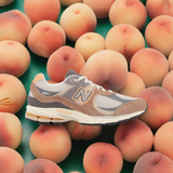 New Balance Tennis Shoe - 2002REJ -Mushroom / Hazy Peach