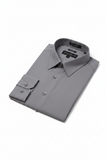Men's Slim Fit Basic Dress Shirt – Button Cuff