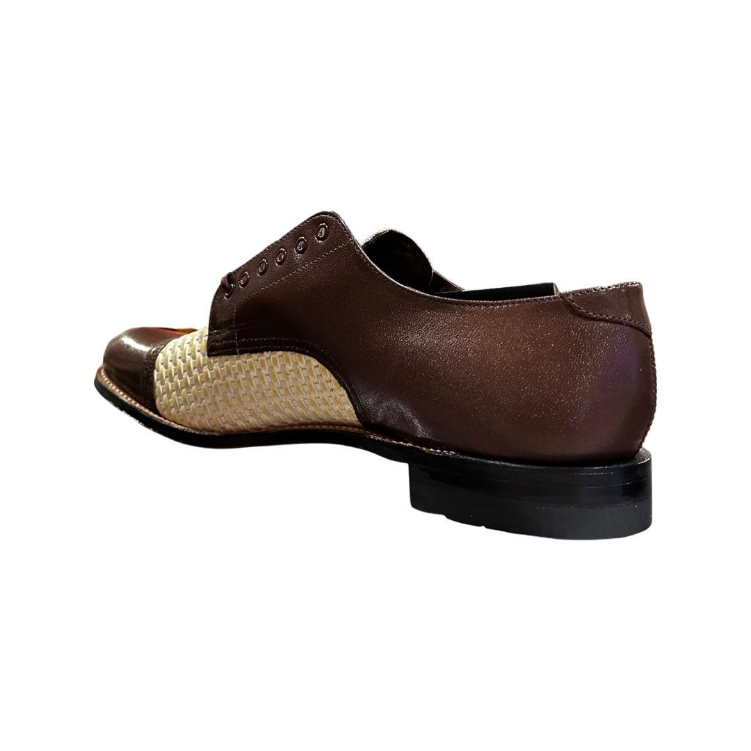 Men's Stacy Adams Madison Cap Toe Oxford 00070, Size: 10, Brown Men's Stacy Adams Madison Cap Toe Oxford 00070, Size: 10, Brown