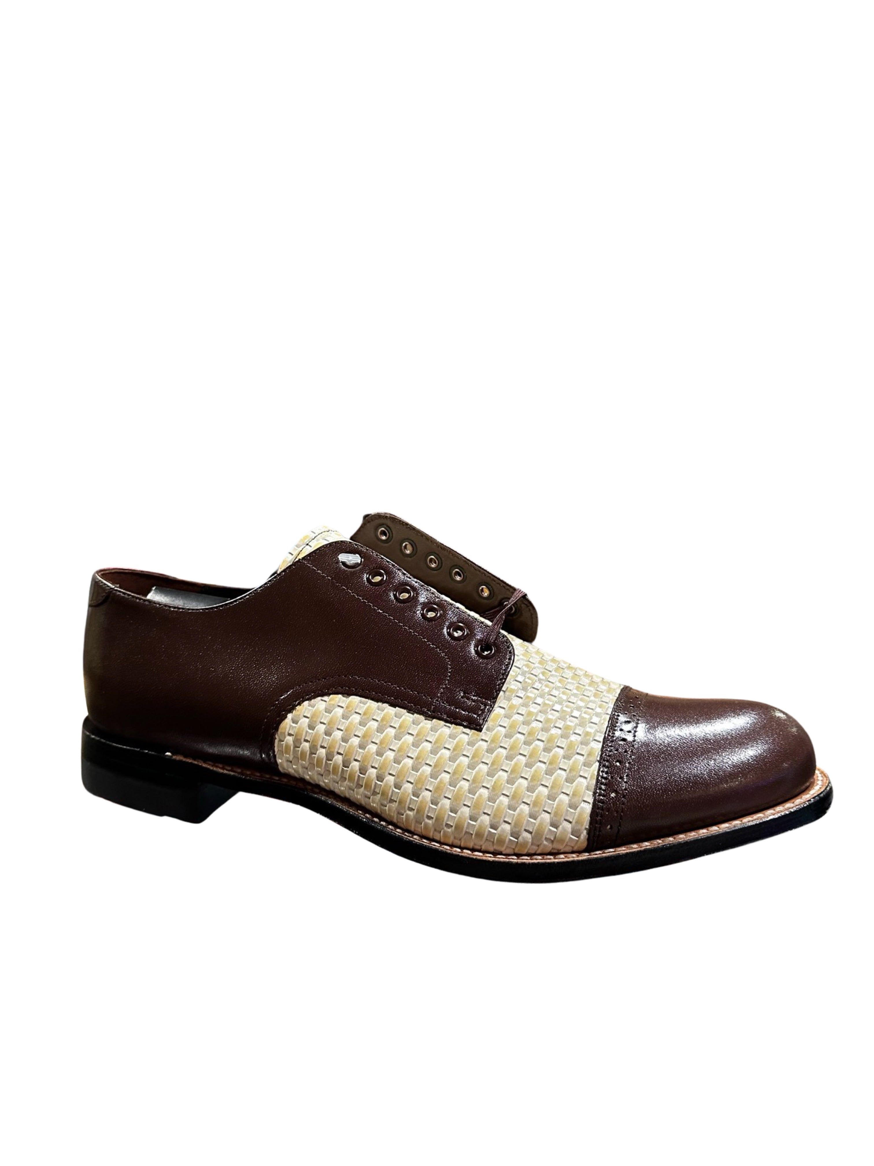 Stacy Adams Dress Shoes Madison Brown Multi – InStyle-Tuscaloosa