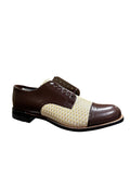Stacy Adams Dress Shoes - Madison - Brown Multi